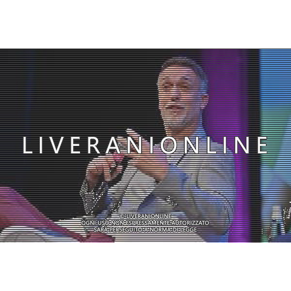 Festival dello Sport nella foto Gabriel Omar Batistuta Trento 24-09-2022 Auditorium Santa Chiara Batistuta e Zanetti forza Argentina, con Gabriel Omar Batistuta e Javier Zanetti ex calciatori foto Roberto Garavaglia/ag. Aldo Liverani sas/AGENZIA ALDO LIVERANI SAS