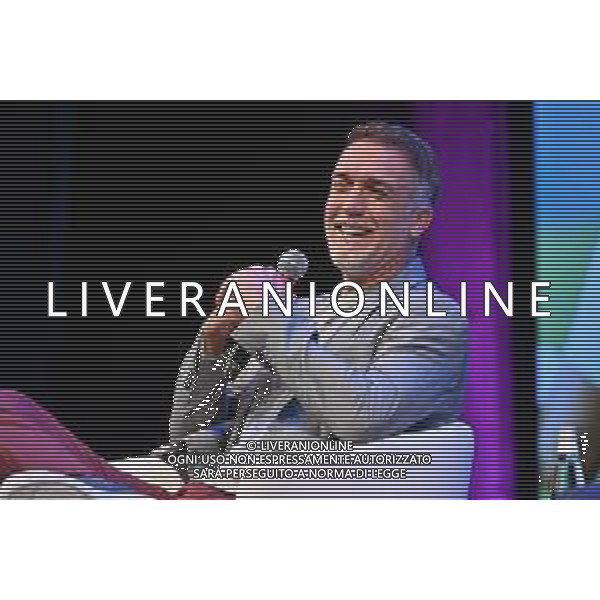 Festival dello Sport nella foto Gabriel Omar Batistuta Trento 24-09-2022 Auditorium Santa Chiara Batistuta e Zanetti forza Argentina, con Gabriel Omar Batistuta e Javier Zanetti ex calciatori foto Roberto Garavaglia/ag. Aldo Liverani sas/AGENZIA ALDO LIVERANI SAS