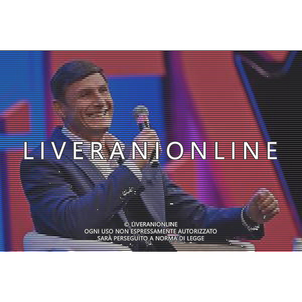 Festival dello Sport nella foto Javier Zanetti vicepresidente Inter Trento 24-09-2022 Auditorium Santa Chiara Batistuta e Zanetti forza Argentina, con Gabriel Omar Batistuta e Javier Zanetti ex calciatori foto Roberto Garavaglia/ag. Aldo Liverani sas/AGENZIA ALDO LIVERANI SAS