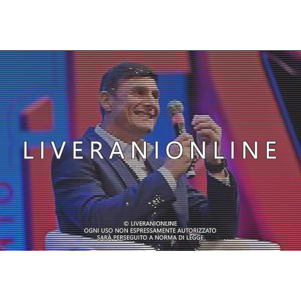 Festival dello Sport nella foto Javier Zanetti vicepresidente Inter Trento 24-09-2022 Auditorium Santa Chiara Batistuta e Zanetti forza Argentina, con Gabriel Omar Batistuta e Javier Zanetti ex calciatori foto Roberto Garavaglia/ag. Aldo Liverani sas/AGENZIA ALDO LIVERANI SAS