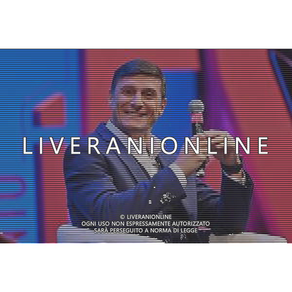 Festival dello Sport nella foto Javier Zanetti vicepresidente Inter Trento 24-09-2022 Auditorium Santa Chiara Batistuta e Zanetti forza Argentina, con Gabriel Omar Batistuta e Javier Zanetti ex calciatori foto Roberto Garavaglia/ag. Aldo Liverani sas/AGENZIA ALDO LIVERANI SAS