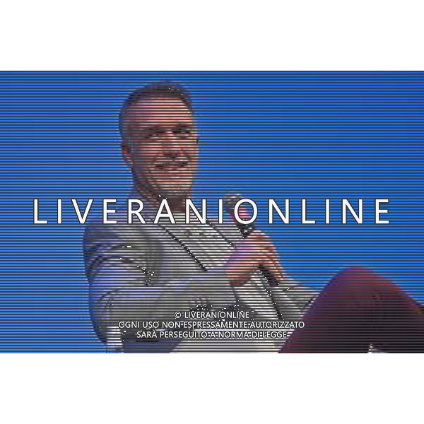 Festival dello Sport nella foto Gabriel Omar Batistuta Trento 24-09-2022 Auditorium Santa Chiara Batistuta e Zanetti forza Argentina, con Gabriel Omar Batistuta e Javier Zanetti ex calciatori foto Roberto Garavaglia/ag. Aldo Liverani sas/AGENZIA ALDO LIVERANI SAS