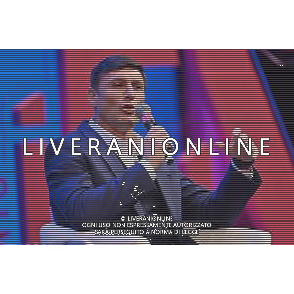 Festival dello Sport nella foto Javier Zanetti vicepresidente Inter Trento 24-09-2022 Auditorium Santa Chiara Batistuta e Zanetti forza Argentina, con Gabriel Omar Batistuta e Javier Zanetti ex calciatori foto Roberto Garavaglia/ag. Aldo Liverani sas/AGENZIA ALDO LIVERANI SAS