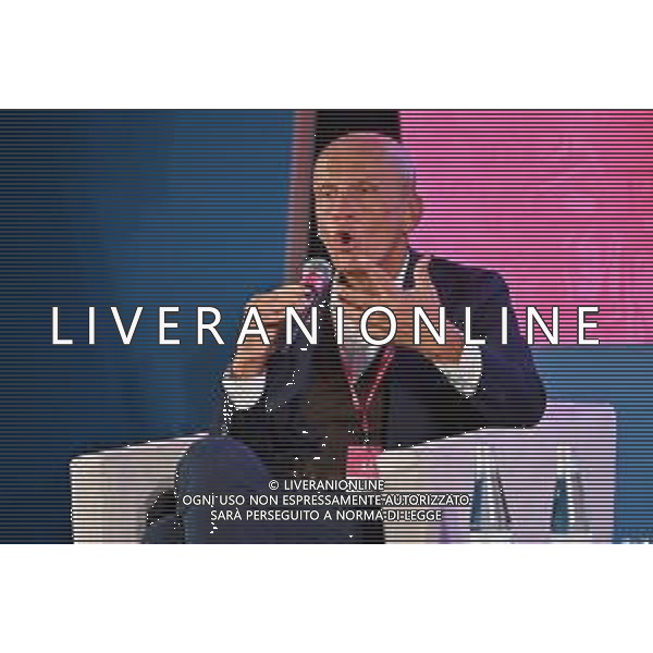 Festival dello Sport nella foto Pierluigi Collina Trento 24-09-2022 Palazzo della Regione Pierluigi Collina l\'arbitro mondiale, con Pierluigi Collina presidente commissione arbitri della FIFA foto Roberto Garavaglia/ag. Aldo Liverani sas/AGENZIA ALDO LIVERANI SAS