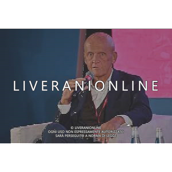 Festival dello Sport nella foto Pierluigi Collina Trento 24-09-2022 Palazzo della Regione Pierluigi Collina l\'arbitro mondiale, con Pierluigi Collina presidente commissione arbitri della FIFA foto Roberto Garavaglia/ag. Aldo Liverani sas/AGENZIA ALDO LIVERANI SAS