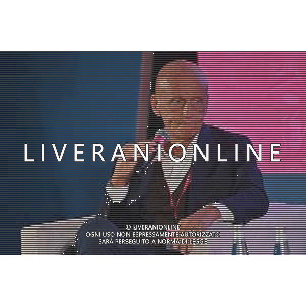 Festival dello Sport nella foto Pierluigi Collina Trento 24-09-2022 Palazzo della Regione Pierluigi Collina l\'arbitro mondiale, con Pierluigi Collina presidente commissione arbitri della FIFA foto Roberto Garavaglia/ag. Aldo Liverani sas/AGENZIA ALDO LIVERANI SAS