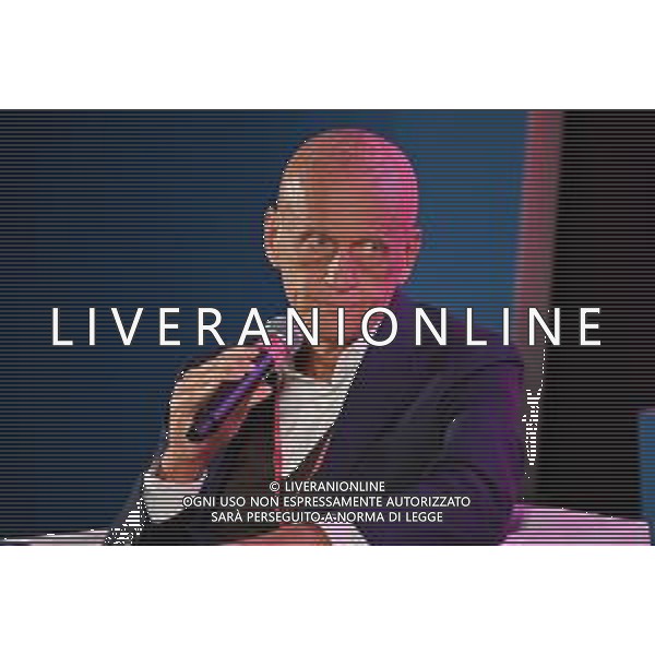 Festival dello Sport nella foto Pierluigi Collina Trento 24-09-2022 Palazzo della Regione Pierluigi Collina l\'arbitro mondiale, con Pierluigi Collina presidente commissione arbitri della FIFA foto Roberto Garavaglia/ag. Aldo Liverani sas/AGENZIA ALDO LIVERANI SAS