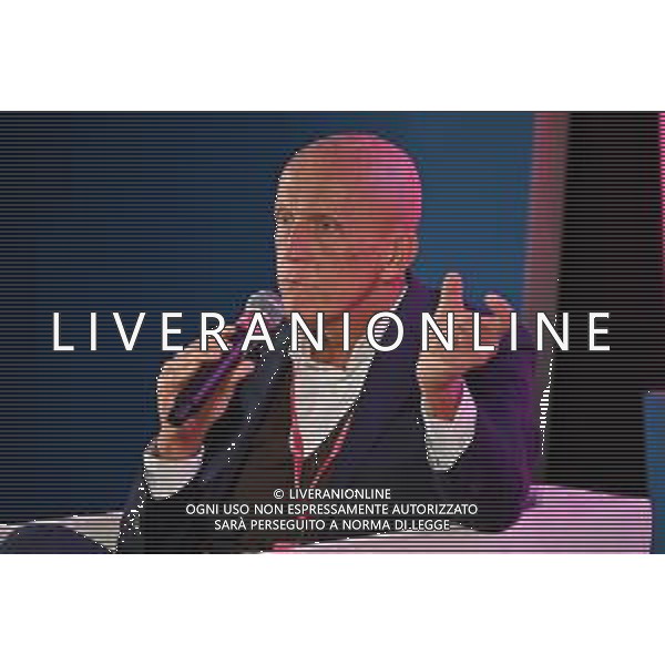 Festival dello Sport nella foto Pierluigi Collina Trento 24-09-2022 Palazzo della Regione Pierluigi Collina l\'arbitro mondiale, con Pierluigi Collina presidente commissione arbitri della FIFA foto Roberto Garavaglia/ag. Aldo Liverani sas/AGENZIA ALDO LIVERANI SAS