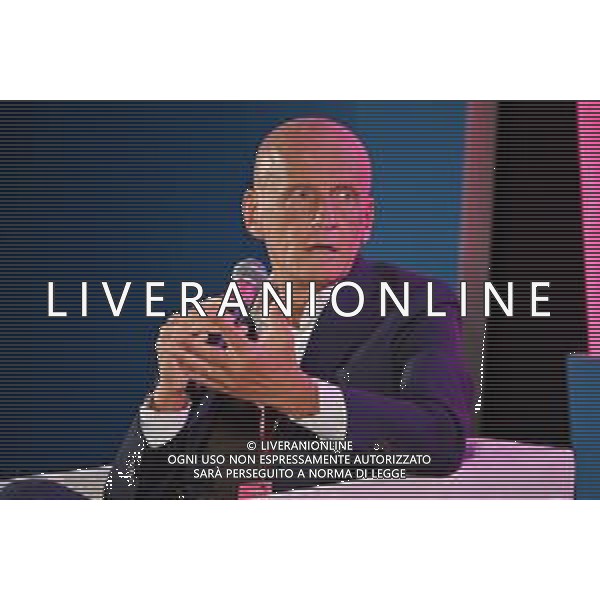 Festival dello Sport nella foto Pierluigi Collina Trento 24-09-2022 Palazzo della Regione Pierluigi Collina l\'arbitro mondiale, con Pierluigi Collina presidente commissione arbitri della FIFA foto Roberto Garavaglia/ag. Aldo Liverani sas/AGENZIA ALDO LIVERANI SAS