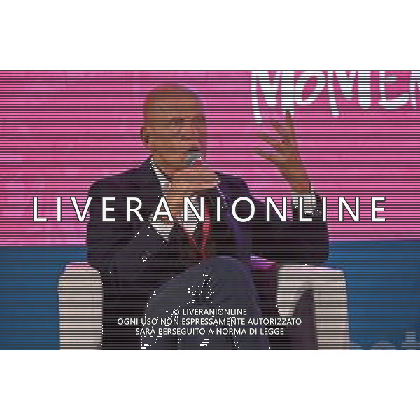 Festival dello Sport nella foto Pierluigi Collina Trento 24-09-2022 Palazzo della Regione Pierluigi Collina l\'arbitro mondiale, con Pierluigi Collina presidente commissione arbitri della FIFA foto Roberto Garavaglia/ag. Aldo Liverani sas/AGENZIA ALDO LIVERANI SAS