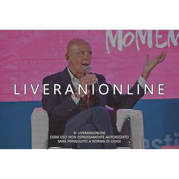 Festival dello Sport nella foto Pierluigi Collina Trento 24-09-2022 Palazzo della Regione Pierluigi Collina l\'arbitro mondiale, con Pierluigi Collina presidente commissione arbitri della FIFA foto Roberto Garavaglia/ag. Aldo Liverani sas/AGENZIA ALDO LIVERANI SAS