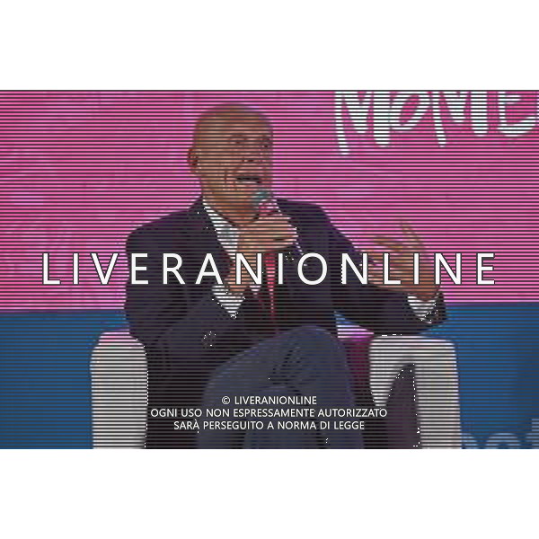 Festival dello Sport nella foto Pierluigi Collina Trento 24-09-2022 Palazzo della Regione Pierluigi Collina l\'arbitro mondiale, con Pierluigi Collina presidente commissione arbitri della FIFA foto Roberto Garavaglia/ag. Aldo Liverani sas/AGENZIA ALDO LIVERANI SAS