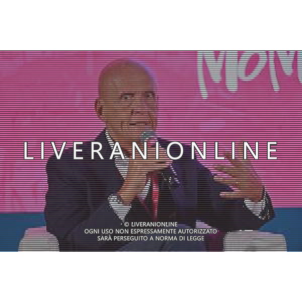 Festival dello Sport nella foto Pierluigi Collina Trento 24-09-2022 Palazzo della Regione Pierluigi Collina l\'arbitro mondiale, con Pierluigi Collina presidente commissione arbitri della FIFA foto Roberto Garavaglia/ag. Aldo Liverani sas/AGENZIA ALDO LIVERANI SAS