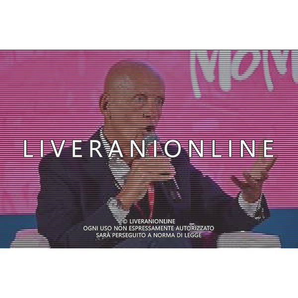 Festival dello Sport nella foto Pierluigi Collina Trento 24-09-2022 Palazzo della Regione Pierluigi Collina l\'arbitro mondiale, con Pierluigi Collina presidente commissione arbitri della FIFA foto Roberto Garavaglia/ag. Aldo Liverani sas/AGENZIA ALDO LIVERANI SAS