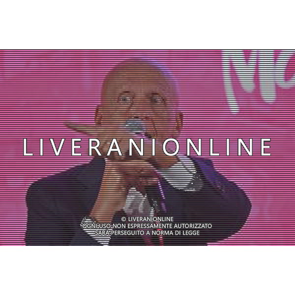 Festival dello Sport nella foto Pierluigi Collina Trento 24-09-2022 Palazzo della Regione Pierluigi Collina l\'arbitro mondiale, con Pierluigi Collina presidente commissione arbitri della FIFA foto Roberto Garavaglia/ag. Aldo Liverani sas/AGENZIA ALDO LIVERANI SAS