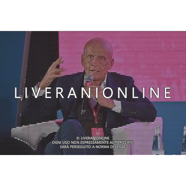 Festival dello Sport nella foto Pierluigi Collina Trento 24-09-2022 Palazzo della Regione Pierluigi Collina l\'arbitro mondiale, con Pierluigi Collina presidente commissione arbitri della FIFA foto Roberto Garavaglia/ag. Aldo Liverani sas/AGENZIA ALDO LIVERANI SAS