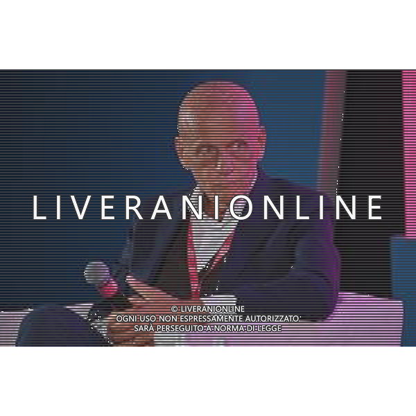 Festival dello Sport nella foto Pierluigi Collina Trento 24-09-2022 Palazzo della Regione Pierluigi Collina l\'arbitro mondiale, con Pierluigi Collina presidente commissione arbitri della FIFA foto Roberto Garavaglia/ag. Aldo Liverani sas/AGENZIA ALDO LIVERANI SAS