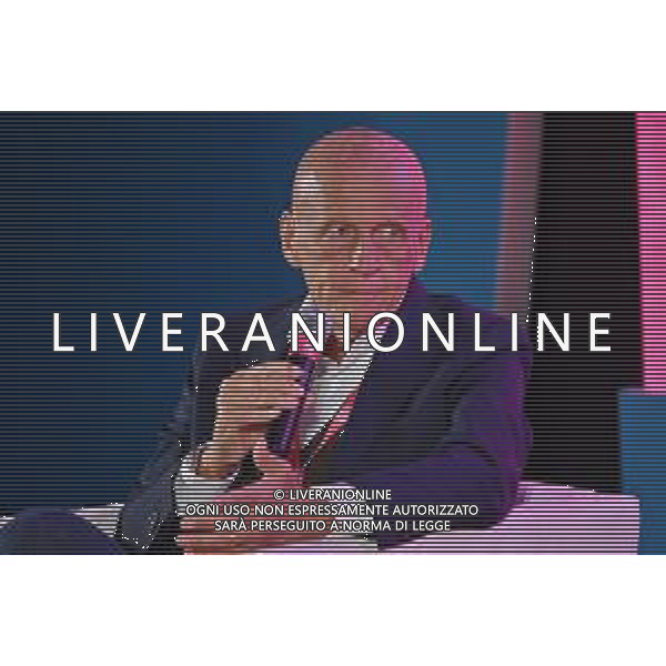 Festival dello Sport nella foto Pierluigi Collina Trento 24-09-2022 Palazzo della Regione Pierluigi Collina l\'arbitro mondiale, con Pierluigi Collina presidente commissione arbitri della FIFA foto Roberto Garavaglia/ag. Aldo Liverani sas/AGENZIA ALDO LIVERANI SAS