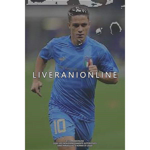 ITALIA - INGHILTERRA UEFA Nations League Gruppo C - 23/09/2022 - nella foto: Raspadori Giacomo i(Italia) ©Claudio Zamagni/Agenzia Aldo Liverani /AGENZIA ALDO LIVERANI SAS