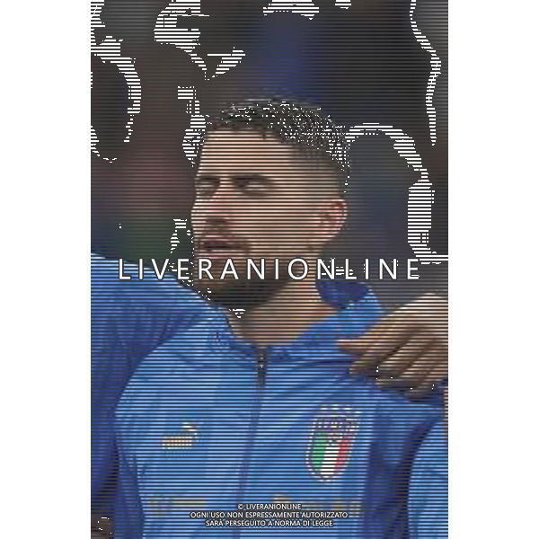 ITALIA - INGHILTERRA UEFA Nations League Gruppo C - 23/09/2022 - nella foto: Jorginho(Italia) ©Claudio Zamagni/Agenzia Aldo Liverani /AGENZIA ALDO LIVERANI SAS