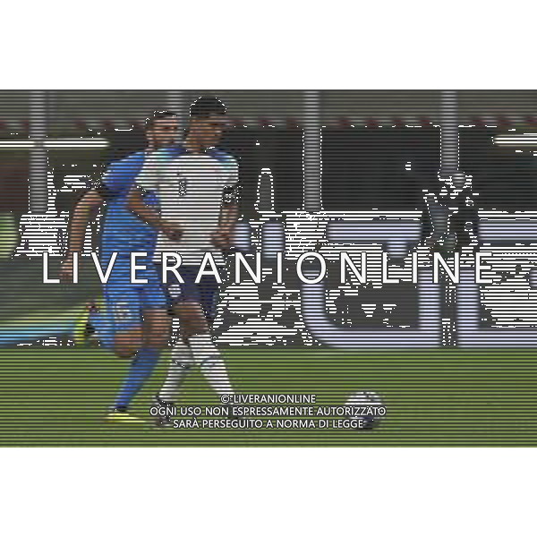 ITALIA - INGHILTERRA UEFA Nations League Gruppo C - 23/09/2022 - nella foto: Jude Bellingham(Inghilterra) ©Claudio Zamagni/Agenzia Aldo Liverani /AGENZIA ALDO LIVERANI SAS