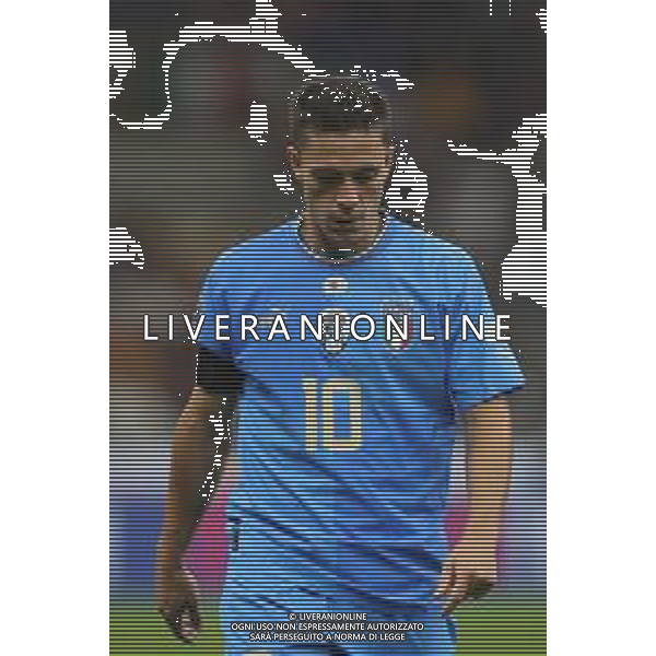 ITALIA - INGHILTERRA UEFA Nations League Gruppo C - 23/09/2022 - nella foto: Raspadori Giacomo i(Italia) ©Claudio Zamagni/Agenzia Aldo Liverani /AGENZIA ALDO LIVERANI SAS