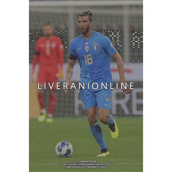 ITALIA - INGHILTERRA UEFA Nations League Gruppo C - 23/09/2022 - nella foto: Cristante Bryan(Italia) ©Claudio Zamagni/Agenzia Aldo Liverani /AGENZIA ALDO LIVERANI SAS