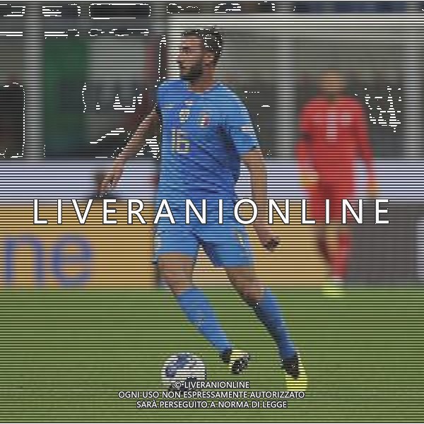 ITALIA - INGHILTERRA UEFA Nations League Gruppo C - 23/09/2022 - nella foto: Cristante Bryan(Italia) ©Claudio Zamagni/Agenzia Aldo Liverani /AGENZIA ALDO LIVERANI SAS