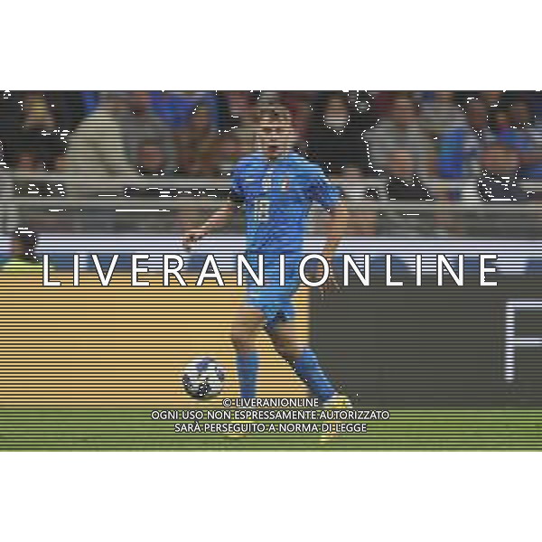 ITALIA - INGHILTERRA UEFA Nations League Gruppo C - 23/09/2022 - nella foto: Barella Nicolo\'(Italia) ©Claudio Zamagni/Agenzia Aldo Liverani /AGENZIA ALDO LIVERANI SAS