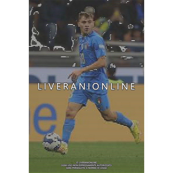 ITALIA - INGHILTERRA UEFA Nations League Gruppo C - 23/09/2022 - nella foto: Barella Nicolo\'(Italia) ©Claudio Zamagni/Agenzia Aldo Liverani /AGENZIA ALDO LIVERANI SAS