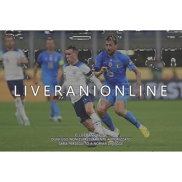 ITALIA - INGHILTERRA UEFA Nations League Gruppo C - 23/09/2022 - nella foto: Phil Foden(Inghilterra) Acerbi Francesco(Italia) ©Claudio Zamagni/Agenzia Aldo Liverani /AGENZIA ALDO LIVERANI SAS