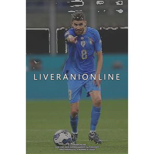 ITALIA - INGHILTERRA UEFA Nations League Gruppo C - 23/09/2022 - nella foto: Jorginho(Italia) ©Claudio Zamagni/Agenzia Aldo Liverani /AGENZIA ALDO LIVERANI SAS