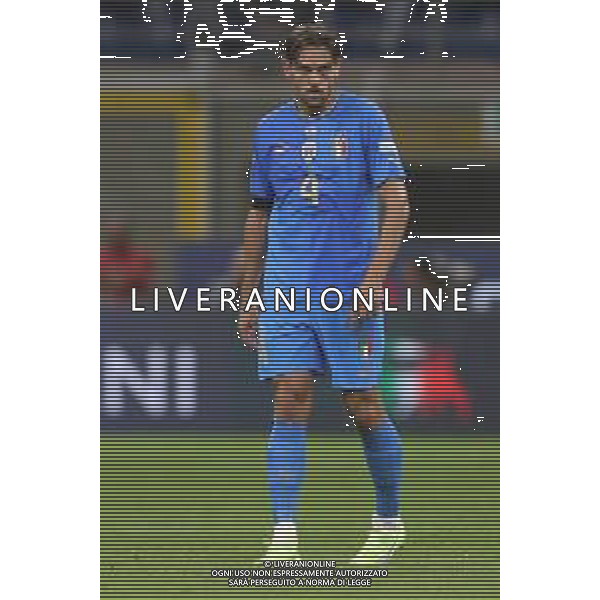 ITALIA - INGHILTERRA UEFA Nations League Gruppo C - 23/09/2022 - nella foto: Toloj Rafael (Italia) ©Claudio Zamagni/Agenzia Aldo Liverani /AGENZIA ALDO LIVERANI SAS