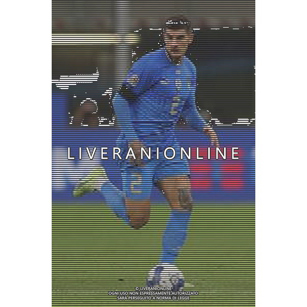 ITALIA - INGHILTERRA UEFA Nations League Gruppo C - 23/09/2022 - nella foto: Giovanni Di Lorenzo(Italia) ©Claudio Zamagni/Agenzia Aldo Liverani /AGENZIA ALDO LIVERANI SAS