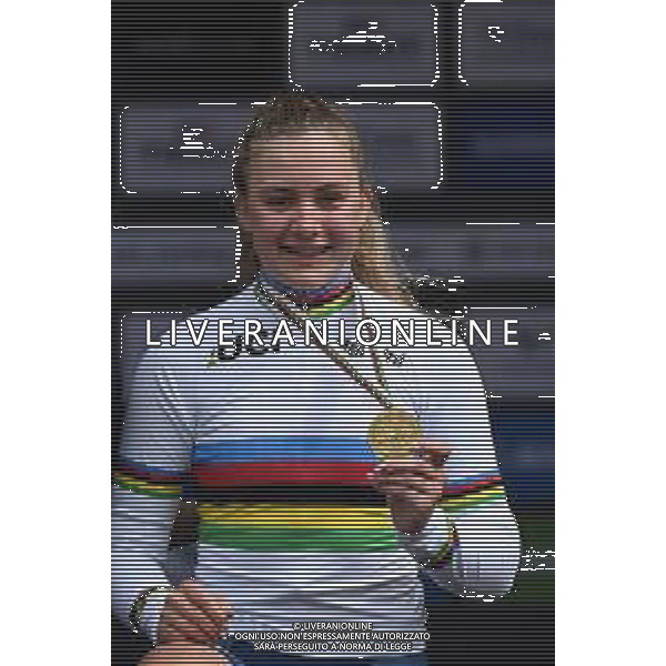 24-09-2022 World Championships Junior Women; 2022, Great Britan; Backstedt, Zoe; Wollongong; ©SIROTTI/AGENZIA ALDO LIVERANI SAS