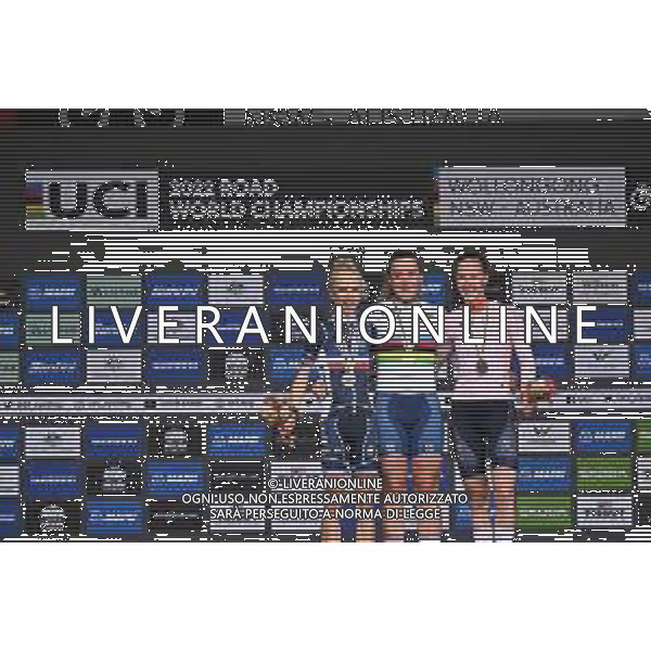 24-09-2022 World Championships Junior Women; 2022, Great Britan; 2022, France; 2022, Olanda; Backstedt, Zoe; Rayer, Eglantine; Vinke, Nienke; Wollongong; ©SIROTTI/AGENZIA ALDO LIVERANI SAS