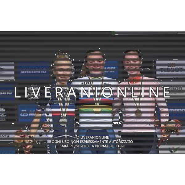 24-09-2022 World Championships Junior Women; 2022, Great Britan; 2022, France; 2022, Olanda; Backstedt, Zoe; Rayer, Eglantine; Vinke, Nienke; Wollongong; ©SIROTTI/AGENZIA ALDO LIVERANI SAS