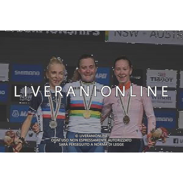 24-09-2022 World Championships Junior Women; 2022, Great Britan; 2022, France; 2022, Olanda; Backstedt, Zoe; Rayer, Eglantine; Vinke, Nienke; Wollongong; ©SIROTTI/AGENZIA ALDO LIVERANI SAS