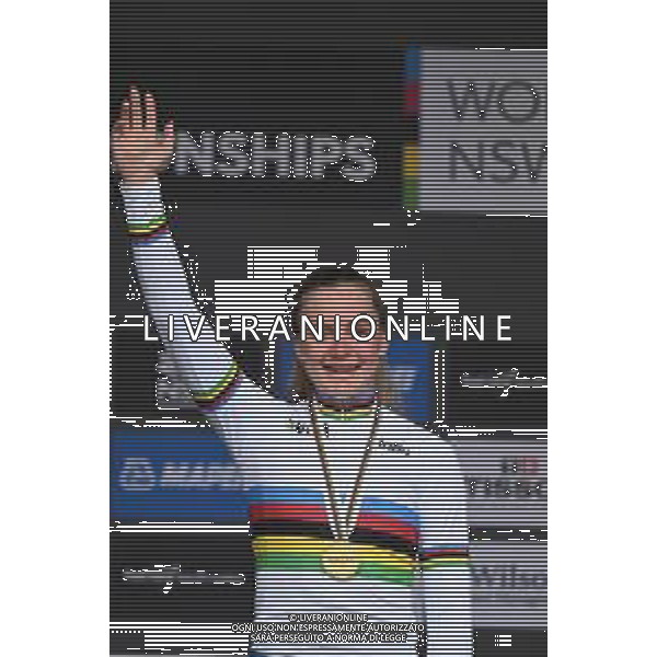 24-09-2022 World Championships Junior Women; 2022, Great Britan; Backstedt, Zoe; Wollongong; ©SIROTTI/AGENZIA ALDO LIVERANI SAS