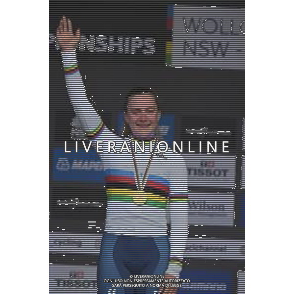 24-09-2022 World Championships Junior Women; 2022, Great Britan; Backstedt, Zoe; Wollongong; ©SIROTTI/AGENZIA ALDO LIVERANI SAS