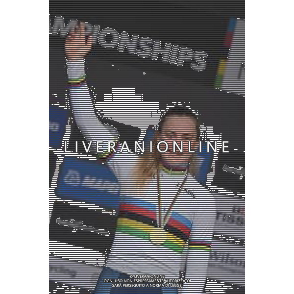 24-09-2022 World Championships Junior Women; 2022, Great Britan; Backstedt, Zoe; Wollongong; ©SIROTTI/AGENZIA ALDO LIVERANI SAS