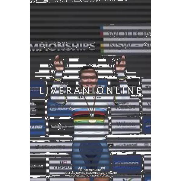 24-09-2022 World Championships Junior Women; 2022, Great Britan; Backstedt, Zoe; Wollongong; ©SIROTTI/AGENZIA ALDO LIVERANI SAS