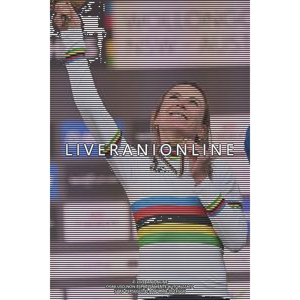24-09-2022 World Championships Elite Women; 2022, Olanda; Van Vleuten, Annemiek; Wollongong; ©SIROTTI/AGENZIA ALDO LIVERANI SAS