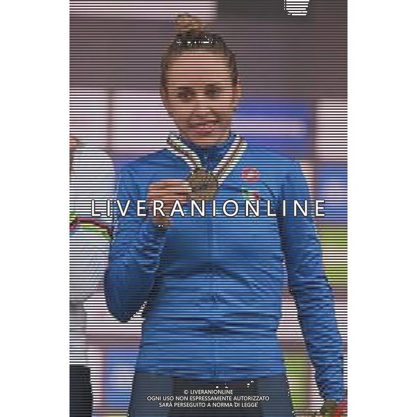 24-09-2022 World Championships Elite Women; 2022, Italia; Persico, Silvia; Wollongong; ©SIROTTI/AGENZIA ALDO LIVERANI SAS