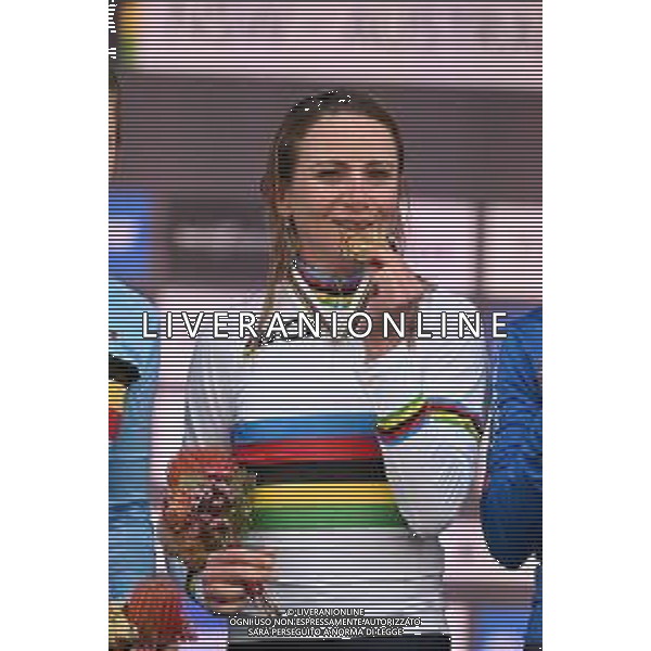 24-09-2022 World Championships Elite Women; 2022, Olanda; Van Vleuten, Annemiek; Wollongong; ©SIROTTI/AGENZIA ALDO LIVERANI SAS