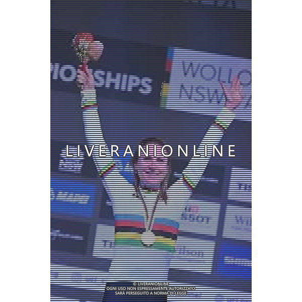24-09-2022 World Championships Elite Women; 2022, Olanda; Van Vleuten, Annemiek; Wollongong; ©SIROTTI/AGENZIA ALDO LIVERANI SAS