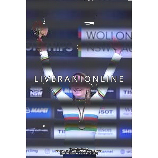 24-09-2022 World Championships Elite Women; 2022, Olanda; Van Vleuten, Annemiek; Wollongong; ©SIROTTI/AGENZIA ALDO LIVERANI SAS