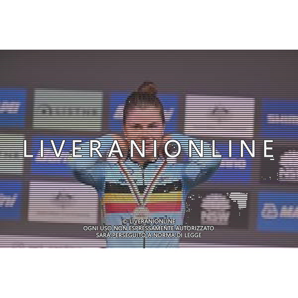 24-09-2022 World Championships Elite Women; 2022, Belgium; Kopecky, Lotte; Wollongong; ©SIROTTI/AGENZIA ALDO LIVERANI SAS