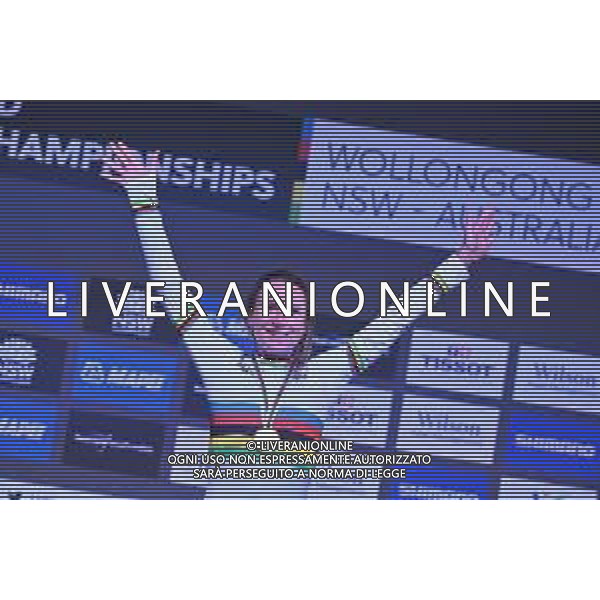 24-09-2022 World Championships Elite Women; 2022, Olanda; Van Vleuten, Annemiek; Wollongong; ©SIROTTI/AGENZIA ALDO LIVERANI SAS