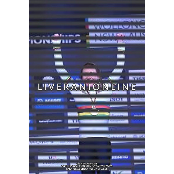 24-09-2022 World Championships Elite Women; 2022, Olanda; Van Vleuten, Annemiek; Wollongong; ©SIROTTI/AGENZIA ALDO LIVERANI SAS